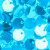 Baby Blue Sequin Glitter / 0