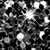 Black Fine Glitter / 0