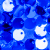 Blue Sequin Glitter / 0
