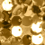 Gold Sequin Glitter / 0