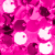 Hot Pink Sequin Glitter / 0