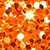 Orange Fine Glitter / 0