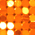Orange Sparkle / 0