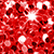 Red Fine Glitter / 0