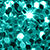 Teal Fine Glitter / 0