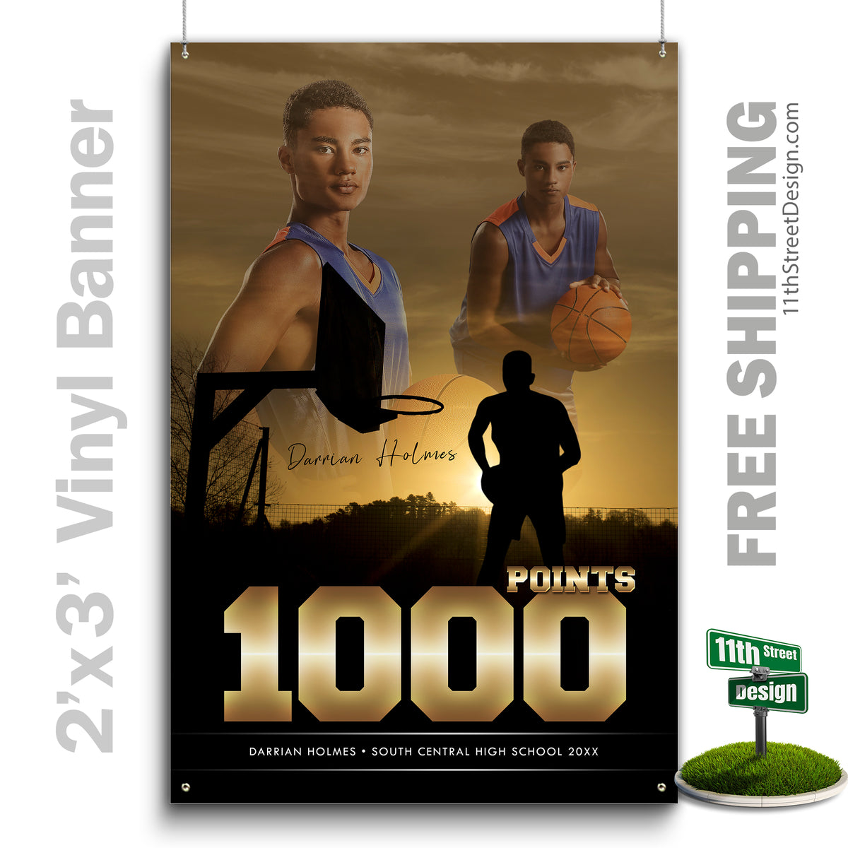 Custom Vinyl Banners, Senior Night Gifts, Custom Poster, Senior Poster, Senior Banner, Custom Sports Poster, Custom Sports Banner, Basketball Poster, Basketball Banner, Basketball Print, Basketball Senior, Basketball Digital, Vinyl Basketball