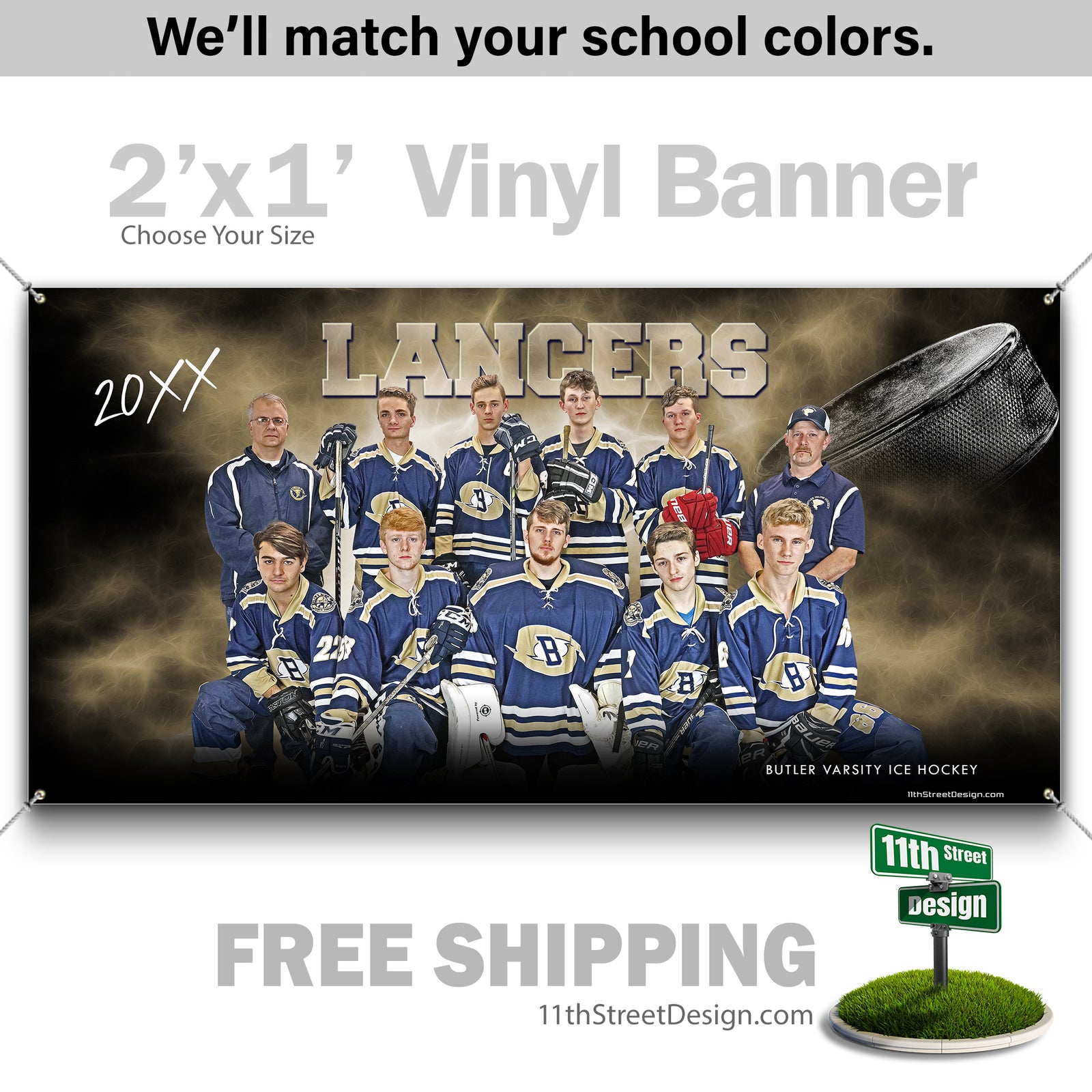 Coaches Gift, Team Gifts, Poster Print, Personalized Poster, Senior Night, Senior Poster, Sport Gift, Sports Collage, Sports Prints, Custom Sports Poster, Hockey Poster, Hockey Print, Hockey Senior