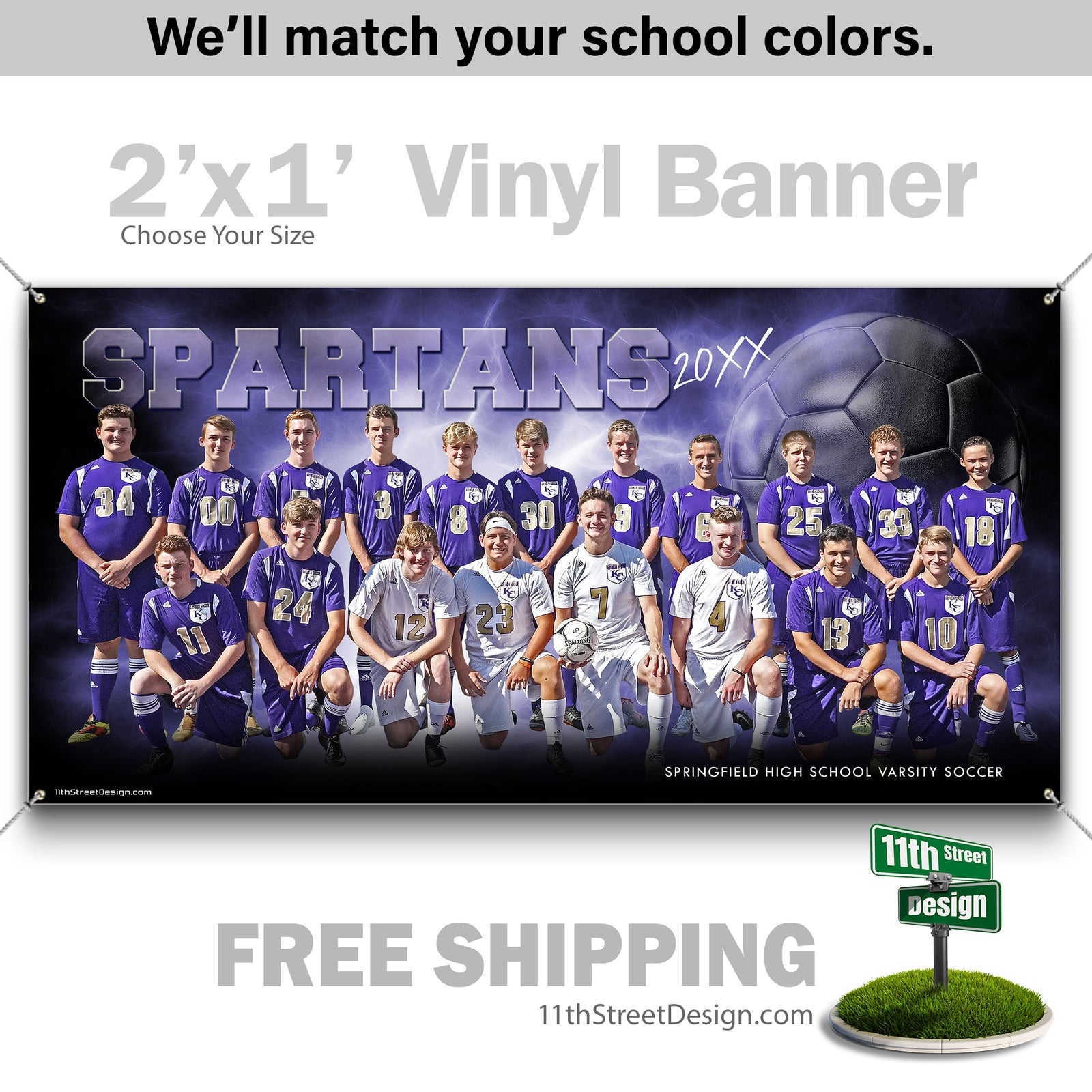 Custom Vinyl Banners, Senior Night Gifts, Custom Poster, Senior Poster, Senior Banner, Custom Sports Poster, Custom Sports Banner, Soccer Poster, Soccer Banner, Soccer Print, Soccer Senior, Soccer Digital, Vinyl Soccer