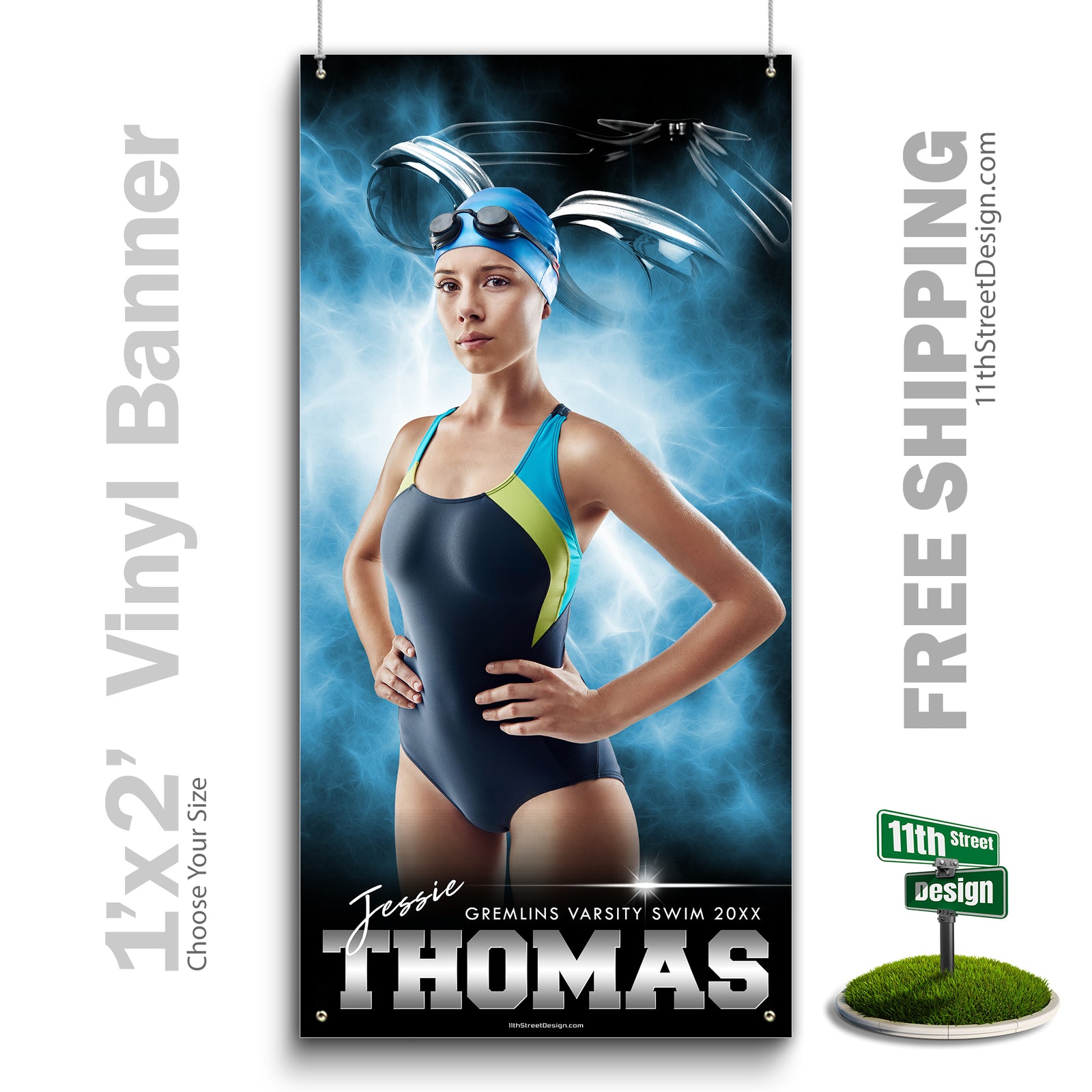 Coaches Gift, Team Gifts, Poster Print, Personalized Poster, Senior Night, Senior Poster, Sport Gift, Sports Collage, Sports Prints, Custom Sports Poster, Swim Poster, Swim Print, Swim Senior,