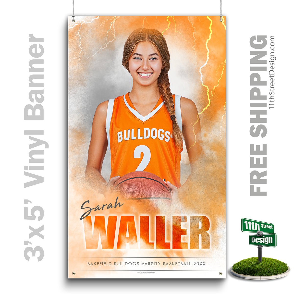 Custom Vinyl Banners, Senior Night Gifts, Custom Poster, Senior Poster, Senior Banner, Custom Sports Poster, Custom Sports Banner, Basketball Poster, Basketball Banner, Basketball Print, Basketball Senior, Basketball Digital, Vinyl Basketball