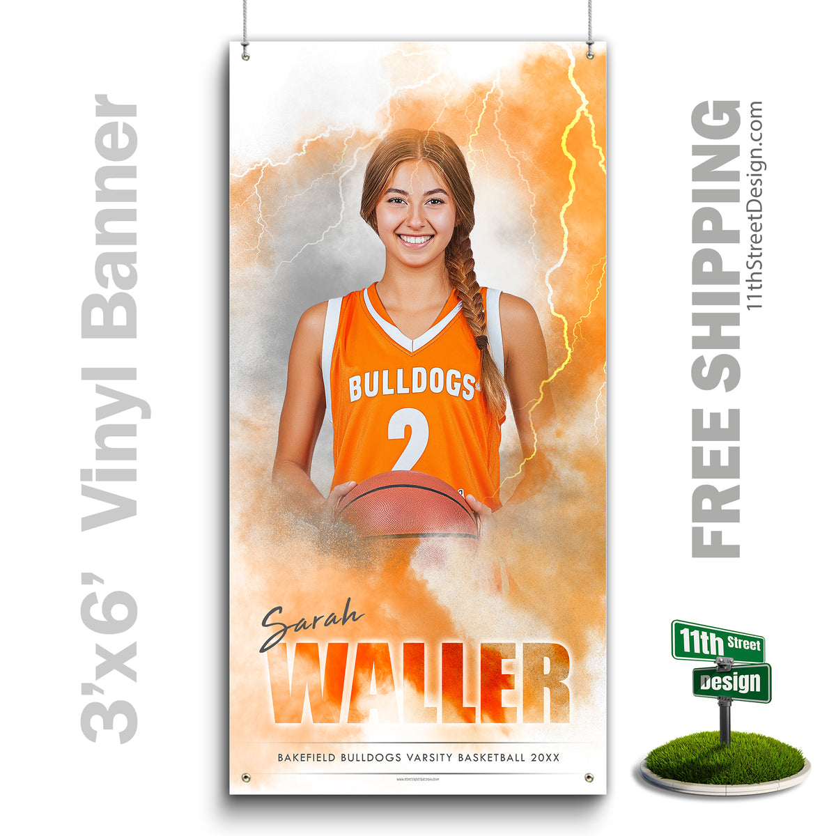 Custom Vinyl Banners, Senior Night Gifts, Custom Poster, Senior Poster, Senior Banner, Custom Sports Poster, Custom Sports Banner, Basketball Poster, Basketball Banner, Basketball Print, Basketball Senior, Basketball Digital, Vinyl Basketball