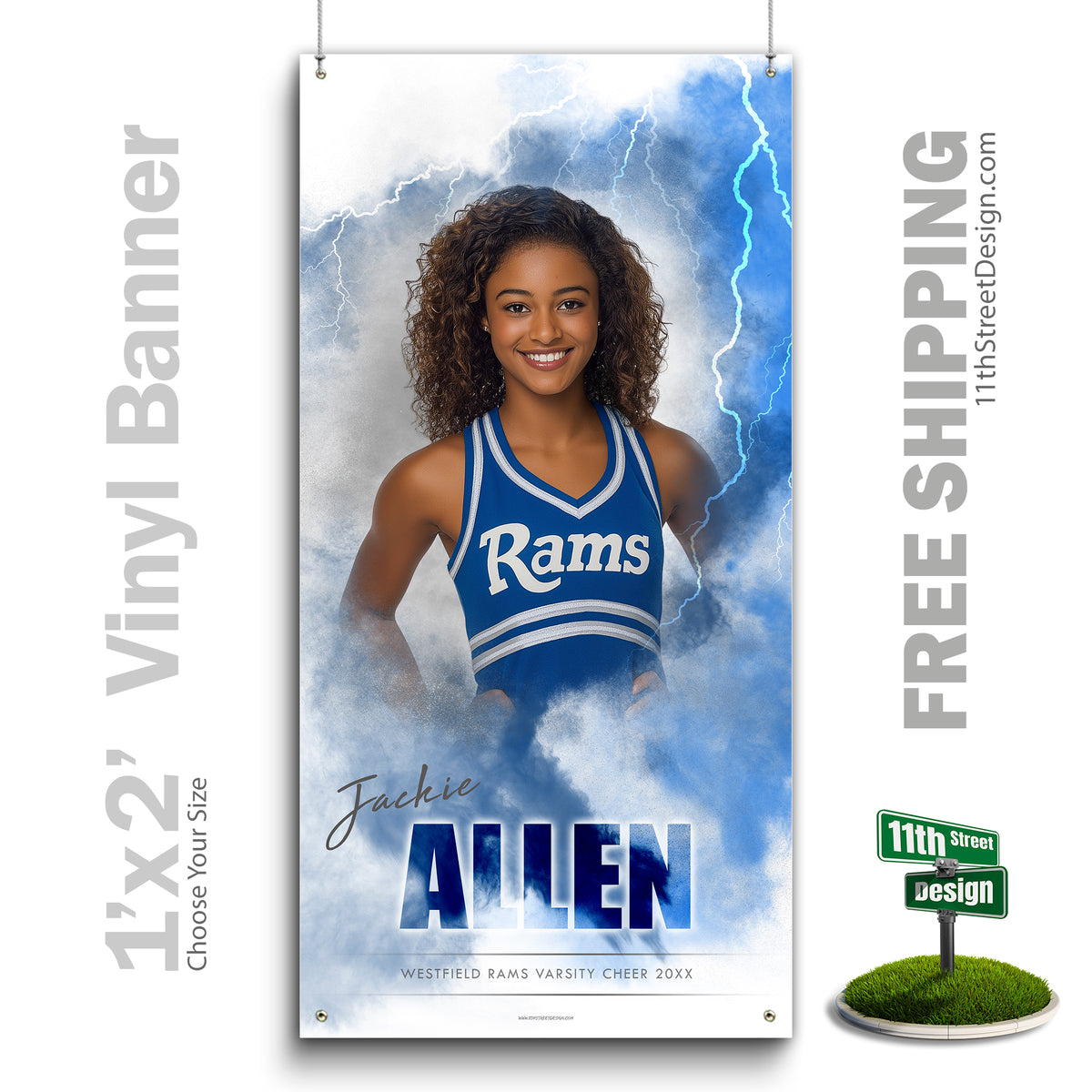 Coaches Gift, Team Gifts, Poster Print, Personalized Poster, Senior Night, Senior Poster, Sport Gift, Sports Collage, Sports Prints, Custom Sports Poster, Cheer Poster, Cheer Print, Cheer Senior,