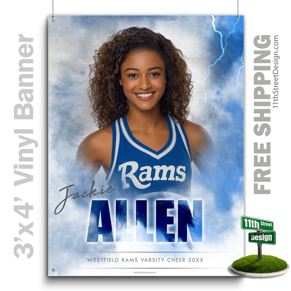 Coaches Gift, Team Gifts, Poster Print, Personalized Poster, Senior Night, Senior Poster, Sport Gift, Sports Collage, Sports Prints, Custom Sports Poster, Cheer Poster, Cheer Print, Cheer Senior,