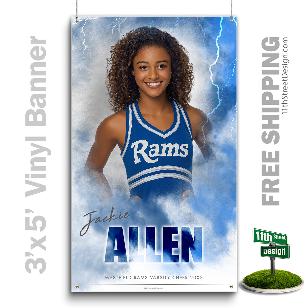 Coaches Gift, Team Gifts, Poster Print, Personalized Poster, Senior Night, Senior Poster, Sport Gift, Sports Collage, Sports Prints, Custom Sports Poster, Cheer Poster, Cheer Print, Cheer Senior,