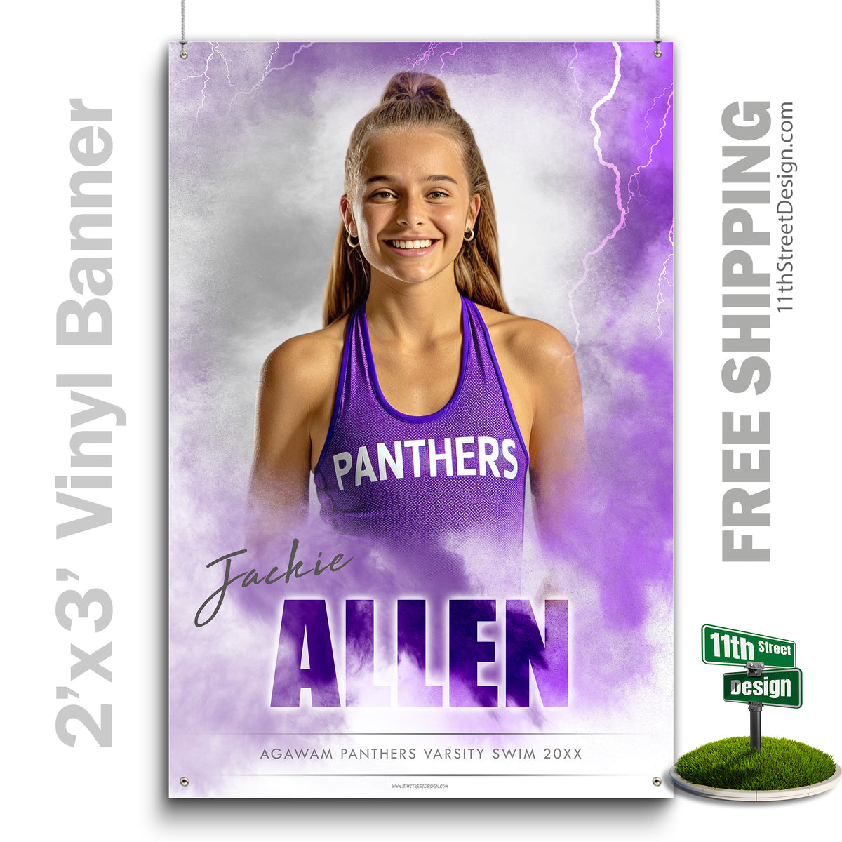 Coaches Gift, Team Gifts, Poster Print, Personalized Poster, Senior Night, Senior Poster, Sport Gift, Sports Collage, Sports Prints, Custom Sports Poster, Swim Poster, Swim Print, Swim Senior,