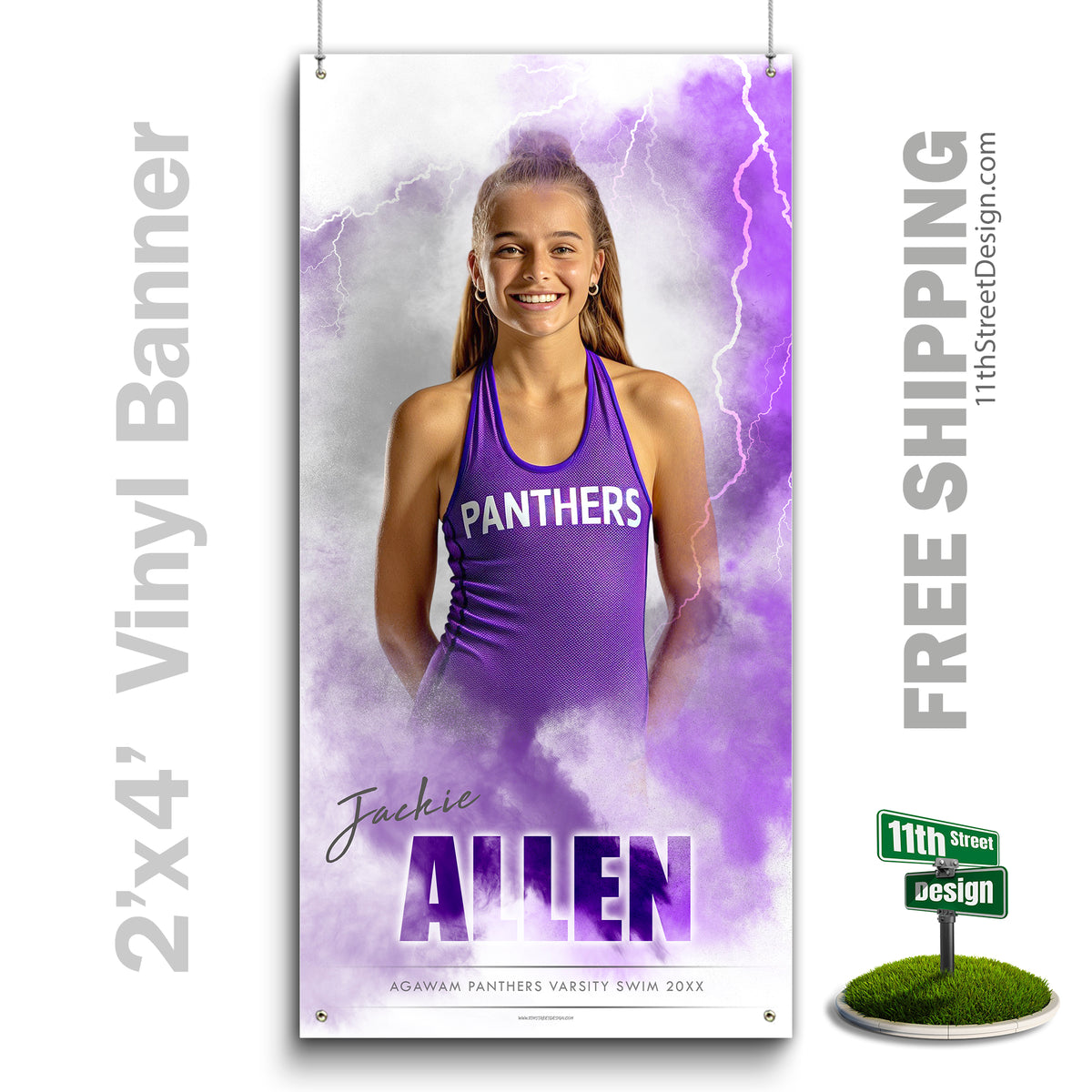 Coaches Gift, Team Gifts, Poster Print, Personalized Poster, Senior Night, Senior Poster, Sport Gift, Sports Collage, Sports Prints, Custom Sports Poster, Swim Poster, Swim Print, Swim Senior,