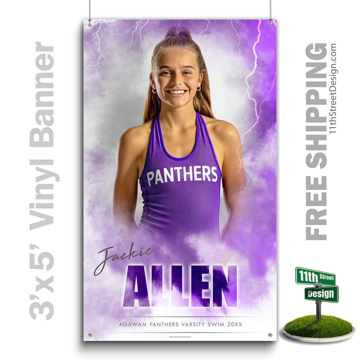 Coaches Gift, Team Gifts, Poster Print, Personalized Poster, Senior Night, Senior Poster, Sport Gift, Sports Collage, Sports Prints, Custom Sports Poster, Swim Poster, Swim Print, Swim Senior,