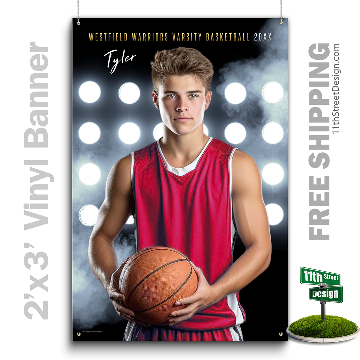 Custom Vinyl Banners, Senior Night Gifts, Custom Poster, Senior Poster, Senior Banner, Custom Sports Poster, Custom Sports Banner, Basketball Poster, Basketball Banner, Basketball Print, Basketball Senior, Basketball Digital, Vinyl Basketball