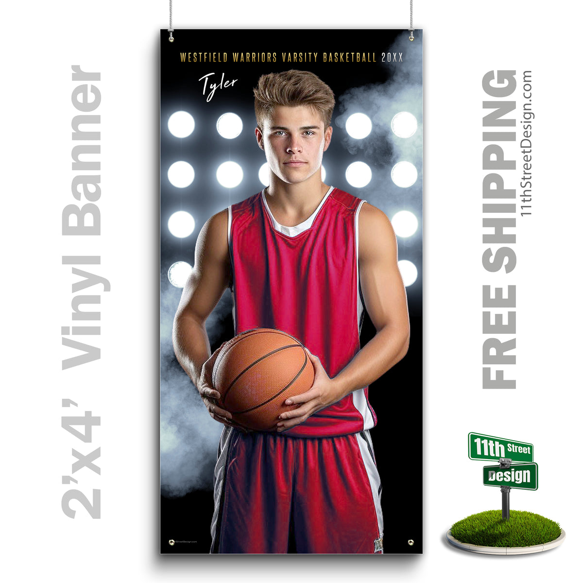 Custom Vinyl Banners, Senior Night Gifts, Custom Poster, Senior Poster, Senior Banner, Custom Sports Poster, Custom Sports Banner, Basketball Poster, Basketball Banner, Basketball Print, Basketball Senior, Basketball Digital, Vinyl Basketball