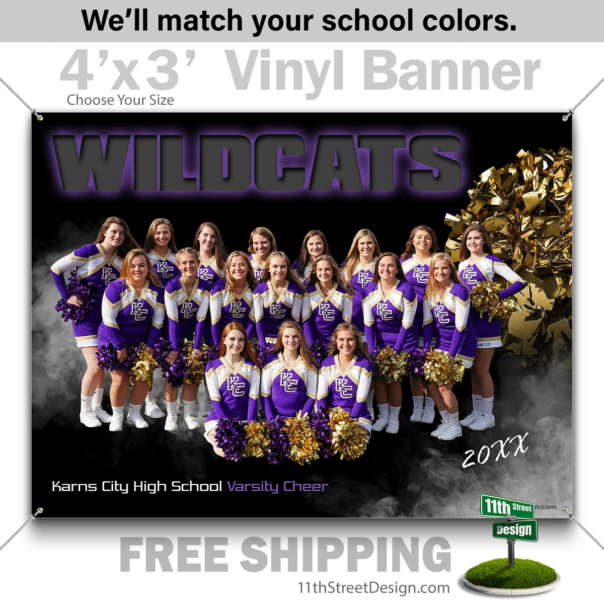 Coaches Gift, Team Gifts, Poster Print, Personalized Poster, Senior Night, Senior Poster, Sport Gift, Sports Collage, Sports Prints, Custom Sports Poster, Cheer Poster, Cheer Print, Cheer Senior,