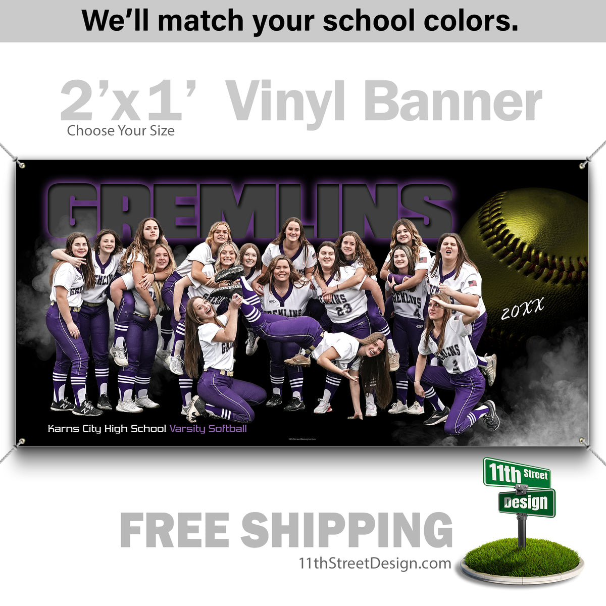 Coaches Gift, Team Gifts, Poster Print, Personalized Poster, Senior Night, Senior Poster, Sport Gift, Sports Collage, Sports Prints, Custom Sports Poster, Softball Poster, Softball Print, Softball Senior,