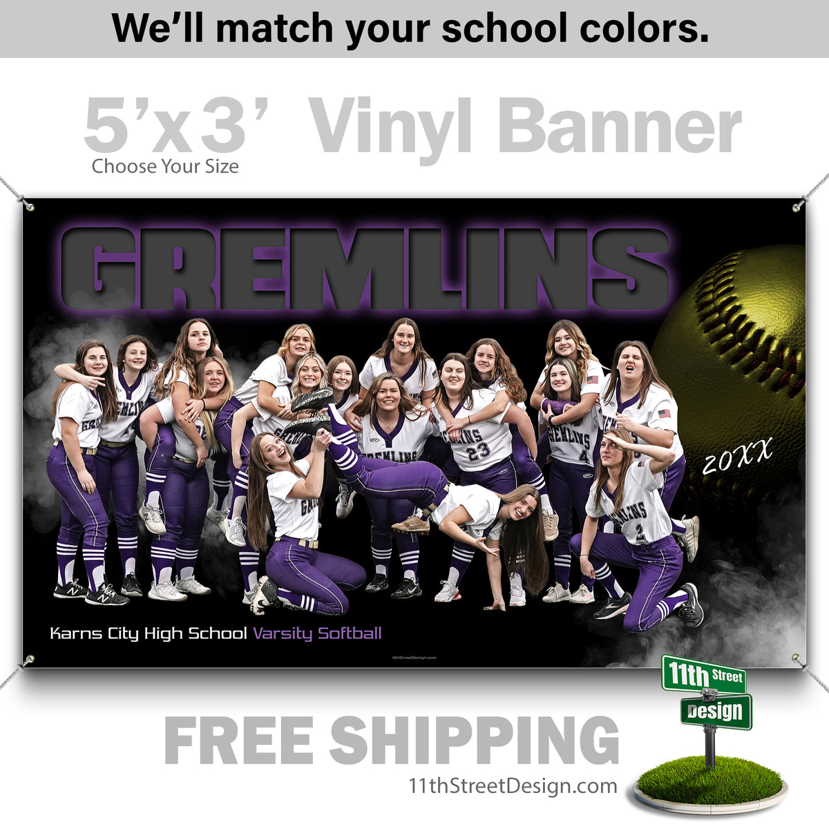Coaches Gift, Team Gifts, Poster Print, Personalized Poster, Senior Night, Senior Poster, Sport Gift, Sports Collage, Sports Prints, Custom Sports Poster, Softball Poster, Softball Print, Softball Senior,