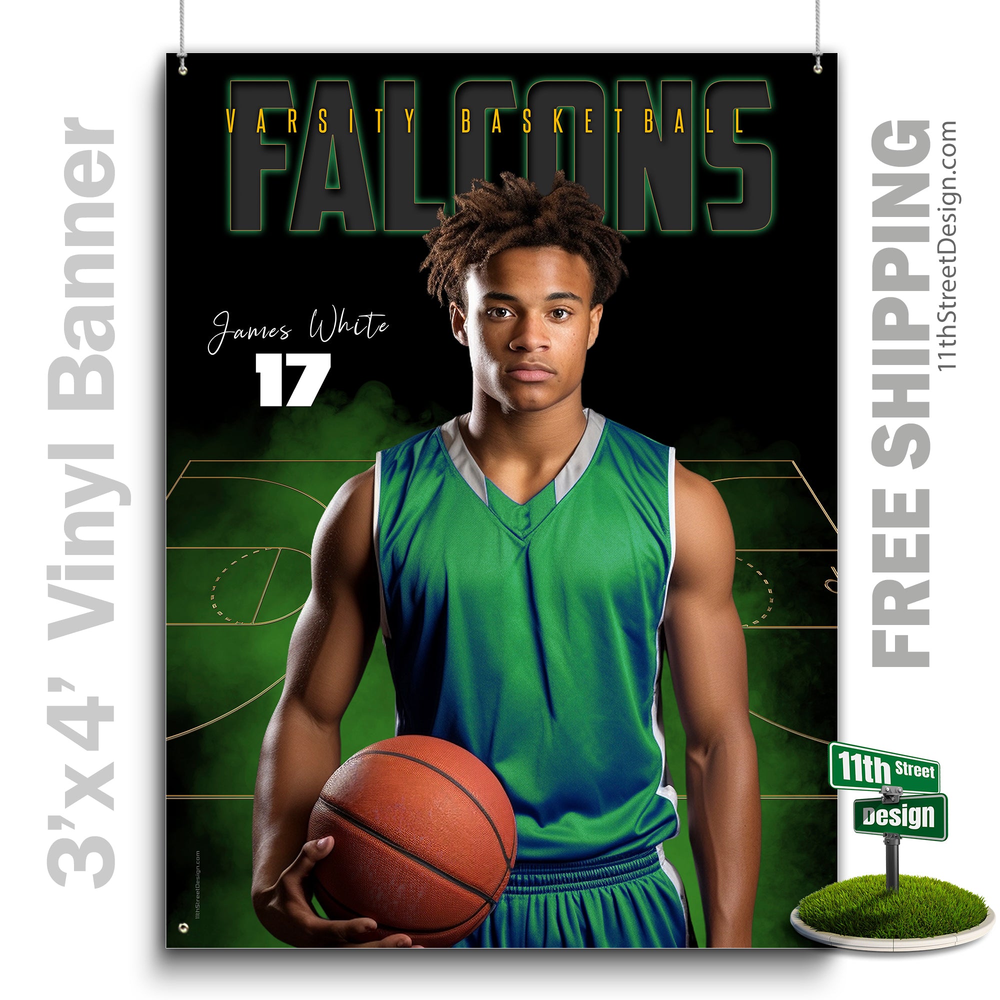 Basketball in Palm Springs V1 posters & prints by drdigitaldesign