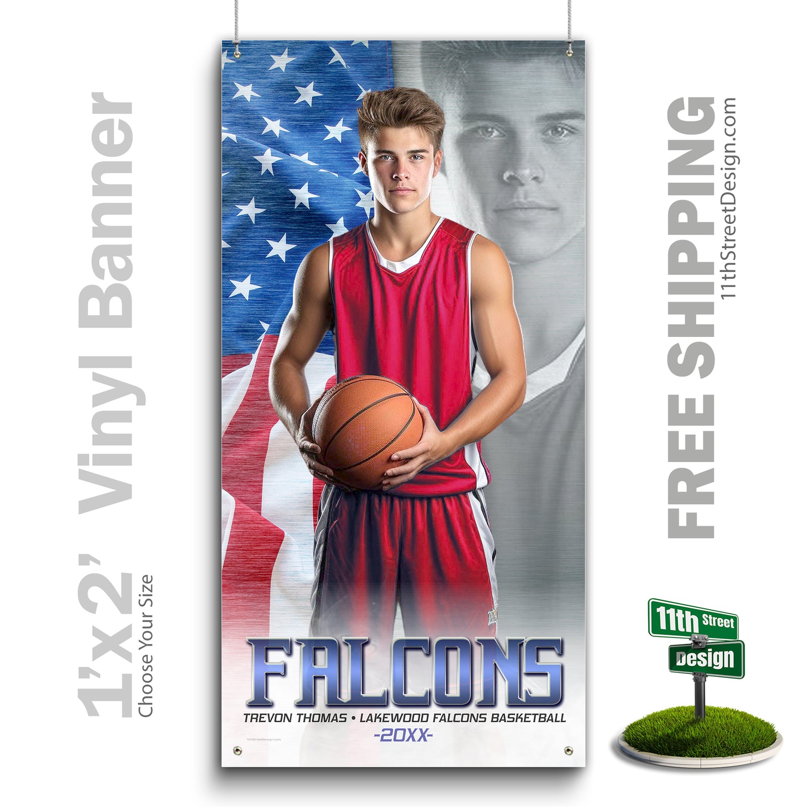Custom Vinyl Banners, Senior Night Gifts, Custom Poster, Senior Poster, Senior Banner, Custom Sports Poster, Custom Sports Banner, Basketball Poster, Basketball Banner, Basketball Print, Basketball Senior, Basketball Digital, Vinyl Basketball