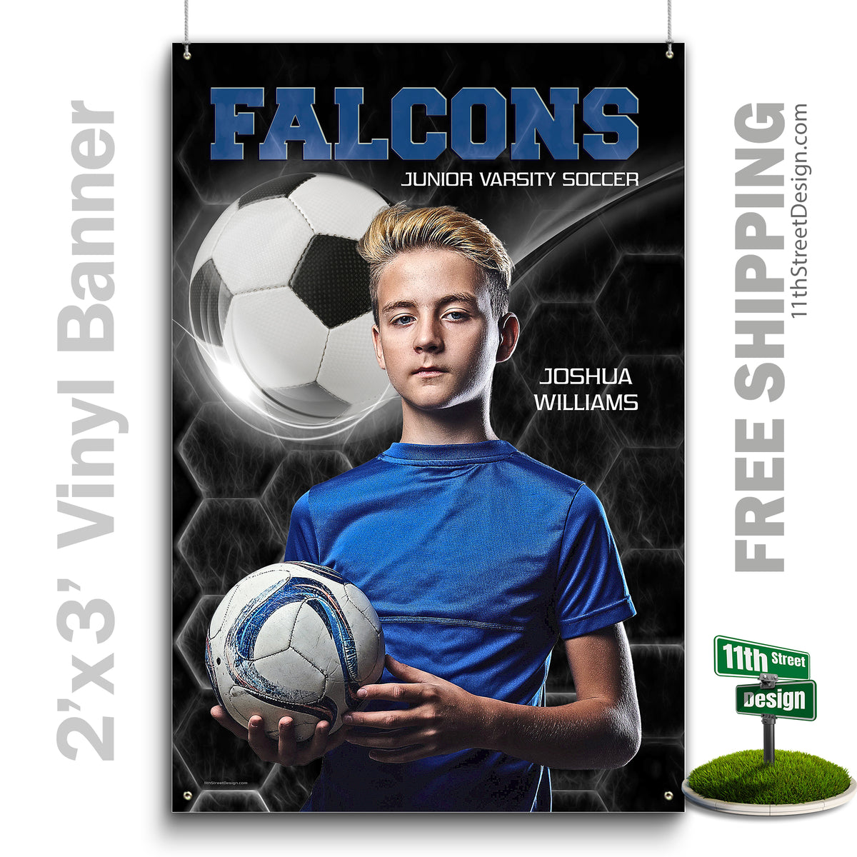 Custom Vinyl Banners, Senior Night Gifts, Custom Poster, Senior Poster, Senior Banner, Custom Sports Poster, Custom Sports Banner, Soccer Poster, Soccer Banner, Soccer Print, Soccer Senior, Soccer Digital, Vinyl Soccer