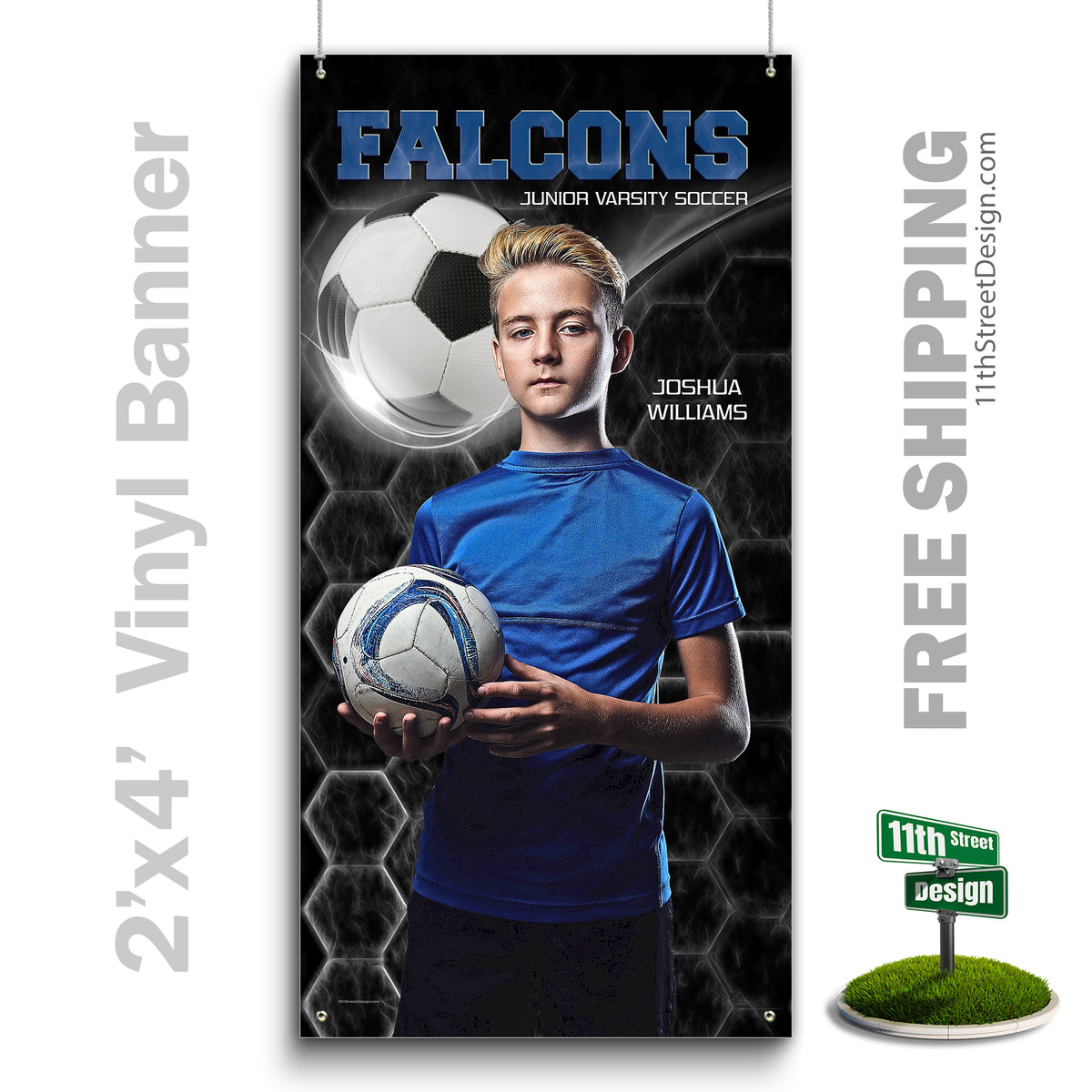 Custom Vinyl Banners, Senior Night Gifts, Custom Poster, Senior Poster, Senior Banner, Custom Sports Poster, Custom Sports Banner, Soccer Poster, Soccer Banner, Soccer Print, Soccer Senior, Soccer Digital, Vinyl Soccer