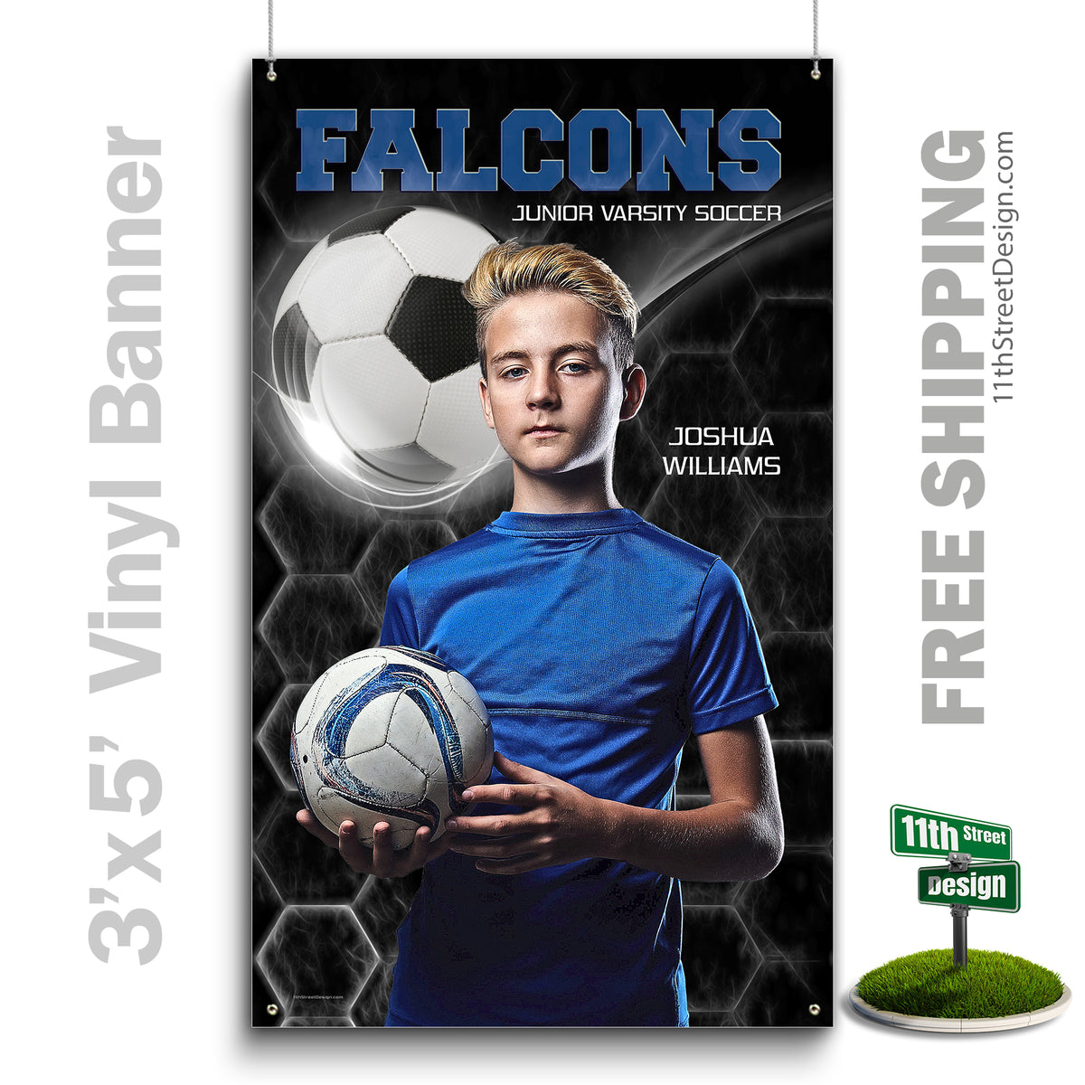 Custom Vinyl Banners, Senior Night Gifts, Custom Poster, Senior Poster, Senior Banner, Custom Sports Poster, Custom Sports Banner, Soccer Poster, Soccer Banner, Soccer Print, Soccer Senior, Soccer Digital, Vinyl Soccer