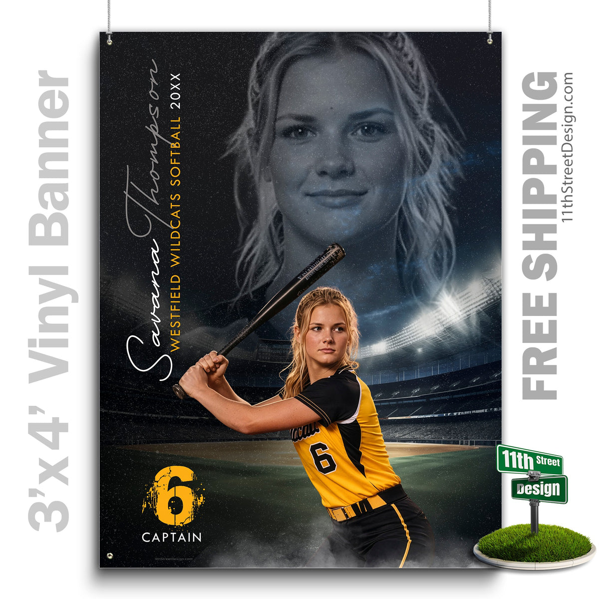 Coaches Gift, Team Gifts, Poster Print, Personalized Poster, Senior Night, Senior Poster, Sport Gift, Sports Collage, Sports Prints, Custom Sports Poster, Softball Poster, Softball Print, Softball Senior,