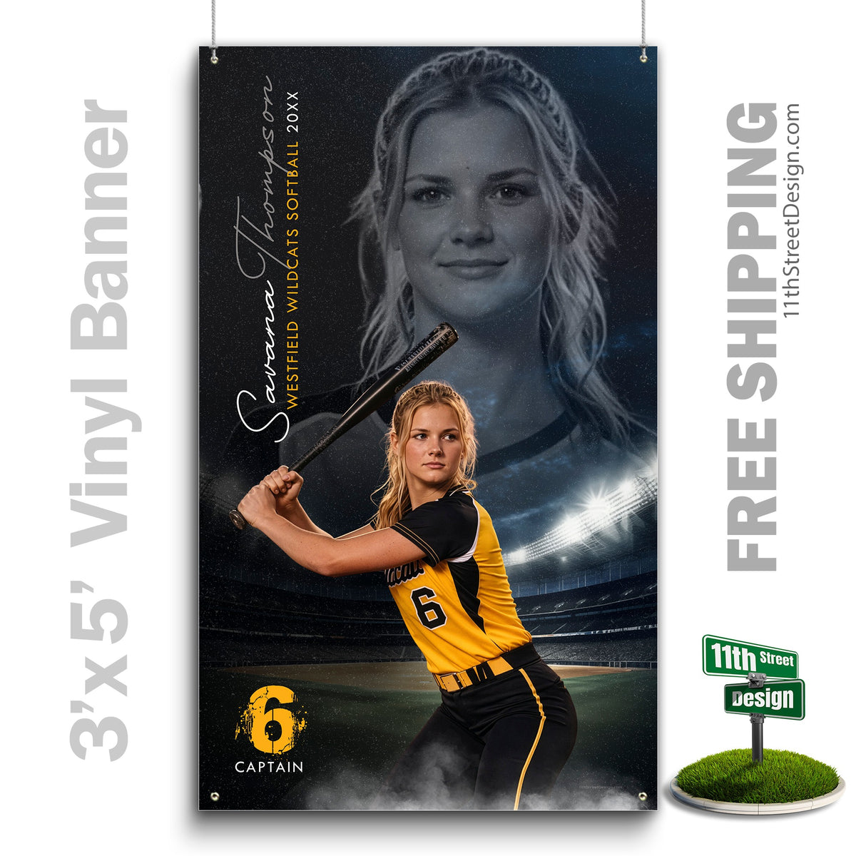 Coaches Gift, Team Gifts, Poster Print, Personalized Poster, Senior Night, Senior Poster, Sport Gift, Sports Collage, Sports Prints, Custom Sports Poster, Softball Poster, Softball Print, Softball Senior,