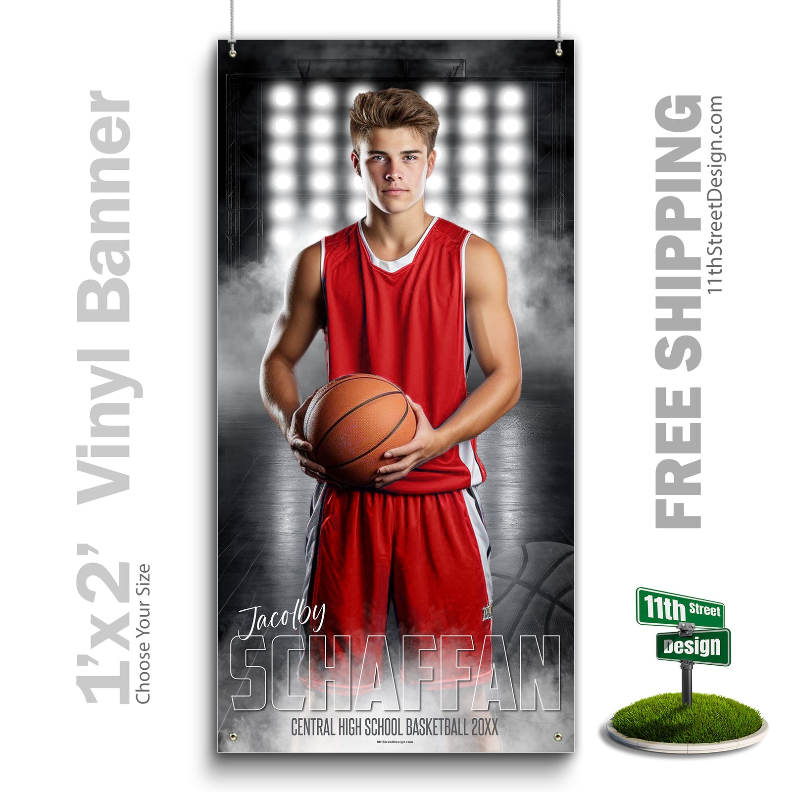 Custom Vinyl Banners, Senior Night Gifts, Custom Poster, Senior Poster, Senior Banner, Custom Sports Poster, Custom Sports Banner, Basketball Poster, Basketball Banner, Basketball Print, Basketball Senior, Basketball Digital, Vinyl Basketball