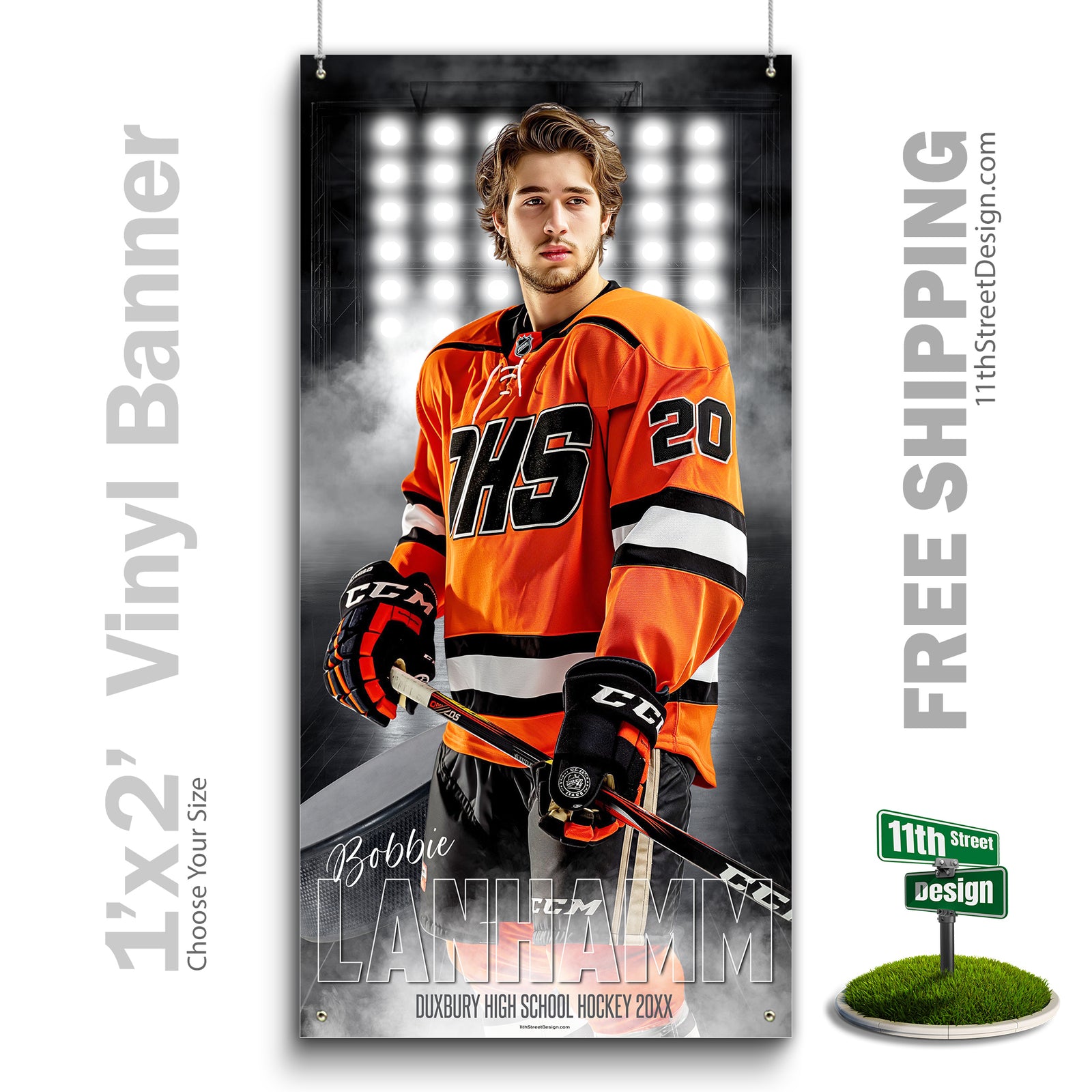 Coaches Gift, Team Gifts, Poster Print, Personalized Poster, Senior Night, Senior Poster, Sport Gift, Sports Collage, Sports Prints, Custom Sports Poster, Hockey Poster, Hockey Print, Hockey Senior