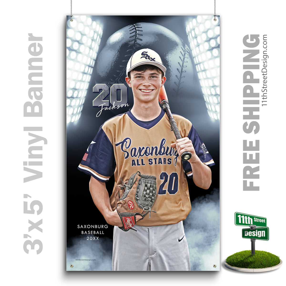 Coaches Gift, Team Gifts, Poster Print, Personalized Poster, Senior Night, Senior Poster, Sport Gift, Sports Collage, Sports Prints, Custom Sports Poster, Baseball Poster, Baseball Print, Baseball Senior