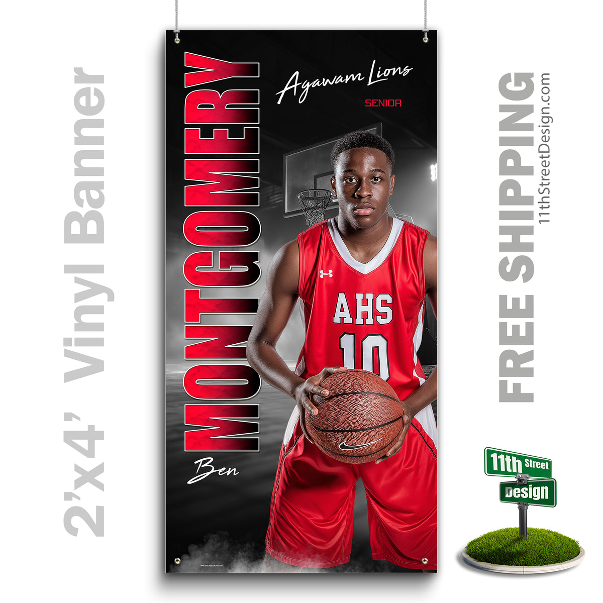Custom Vinyl Banners, Senior Night Gifts, Custom Poster, Senior Poster, Senior Banner, Custom Sports Poster, Custom Sports Banner, Basketball Poster, Basketball Banner, Basketball Print, Basketball Senior, Basketball Digital, Vinyl Basketball