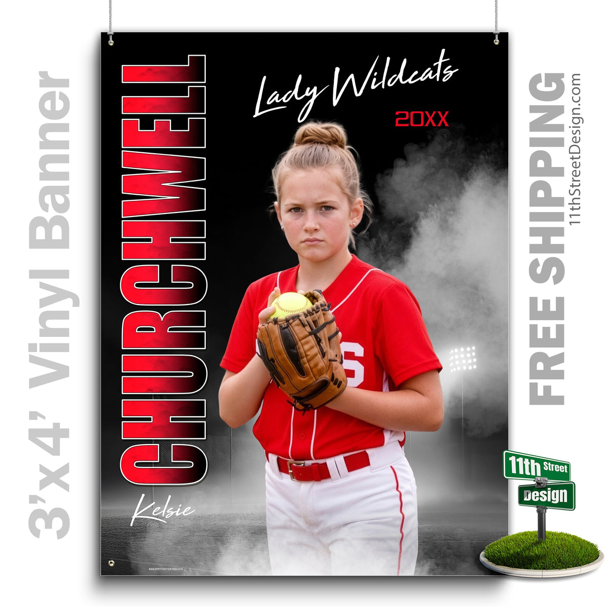Coaches Gift, Team Gifts, Poster Print, Personalized Poster, Senior Night, Senior Poster, Sport Gift, Sports Collage, Sports Prints, Custom Sports Poster, Softball Poster, Softball Print, Softball Senior,