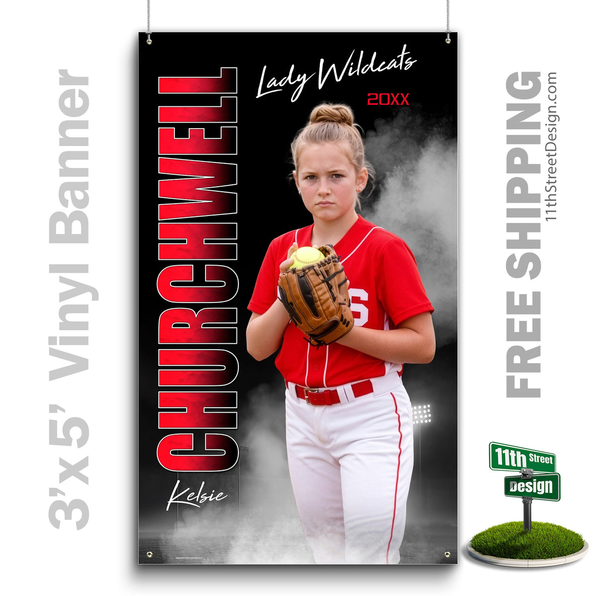 Coaches Gift, Team Gifts, Poster Print, Personalized Poster, Senior Night, Senior Poster, Sport Gift, Sports Collage, Sports Prints, Custom Sports Poster, Softball Poster, Softball Print, Softball Senior,