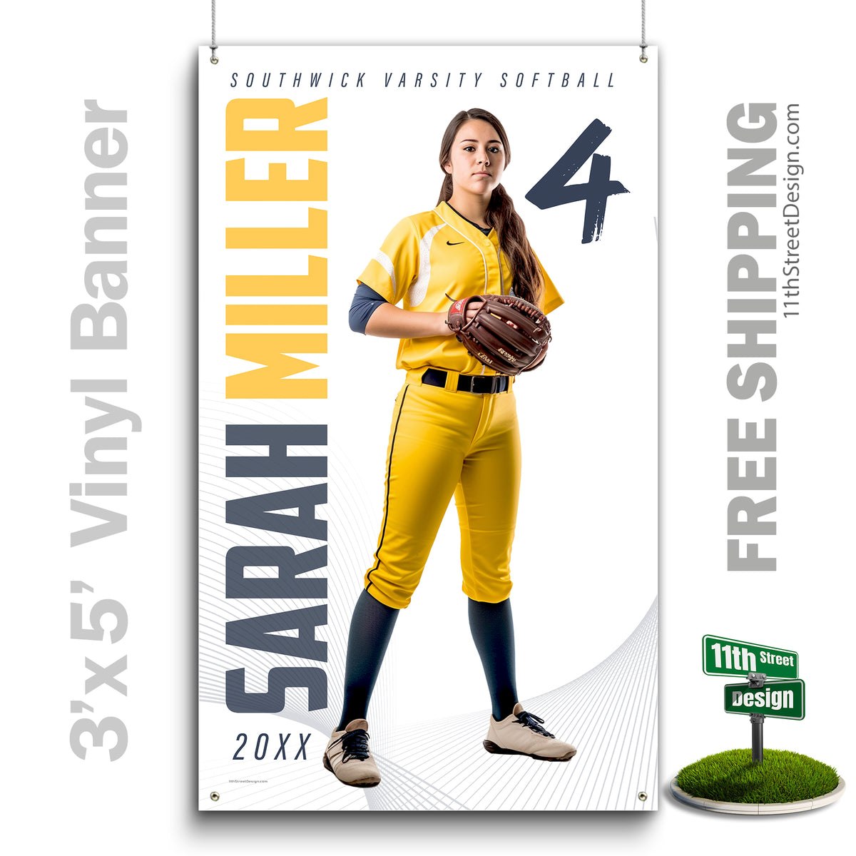 Coaches Gift, Team Gifts, Poster Print, Personalized Poster, Senior Night, Senior Poster, Sport Gift, Sports Collage, Sports Prints, Custom Sports Poster, Softball Poster, Softball Print, Softball Senior,