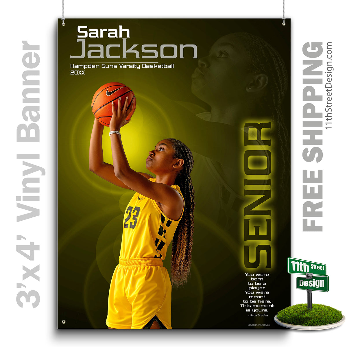 Custom Vinyl Banners, Senior Night Gifts, Custom Poster, Senior Poster, Senior Banner, Custom Sports Poster, Custom Sports Banner, Basketball Poster, Basketball Banner, Basketball Print, Basketball Senior, Basketball Digital, Vinyl Basketball