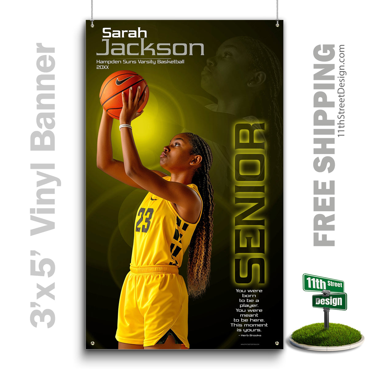 Custom Vinyl Banners, Senior Night Gifts, Custom Poster, Senior Poster, Senior Banner, Custom Sports Poster, Custom Sports Banner, Basketball Poster, Basketball Banner, Basketball Print, Basketball Senior, Basketball Digital, Vinyl Basketball