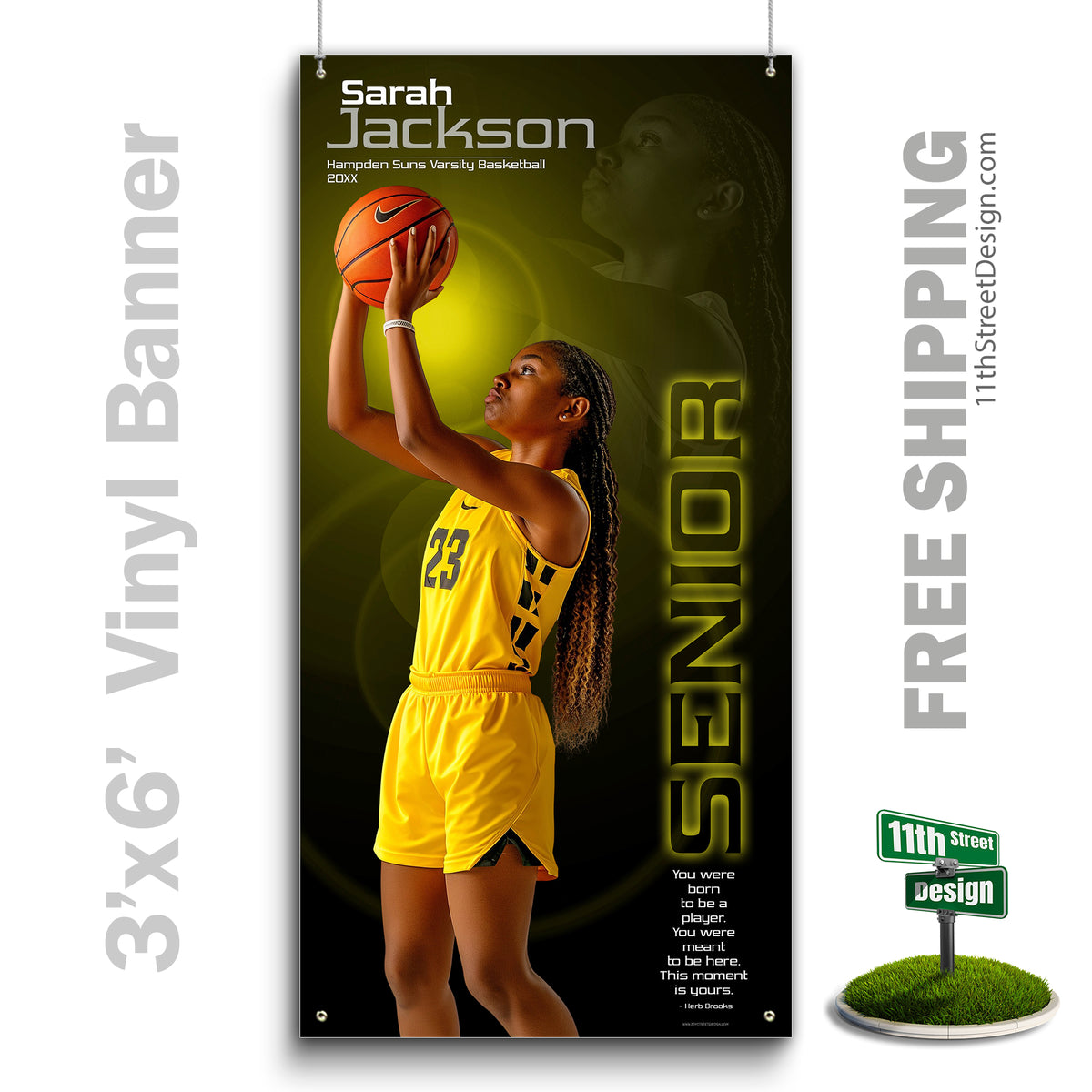 Custom Vinyl Banners, Senior Night Gifts, Custom Poster, Senior Poster, Senior Banner, Custom Sports Poster, Custom Sports Banner, Basketball Poster, Basketball Banner, Basketball Print, Basketball Senior, Basketball Digital, Vinyl Basketball