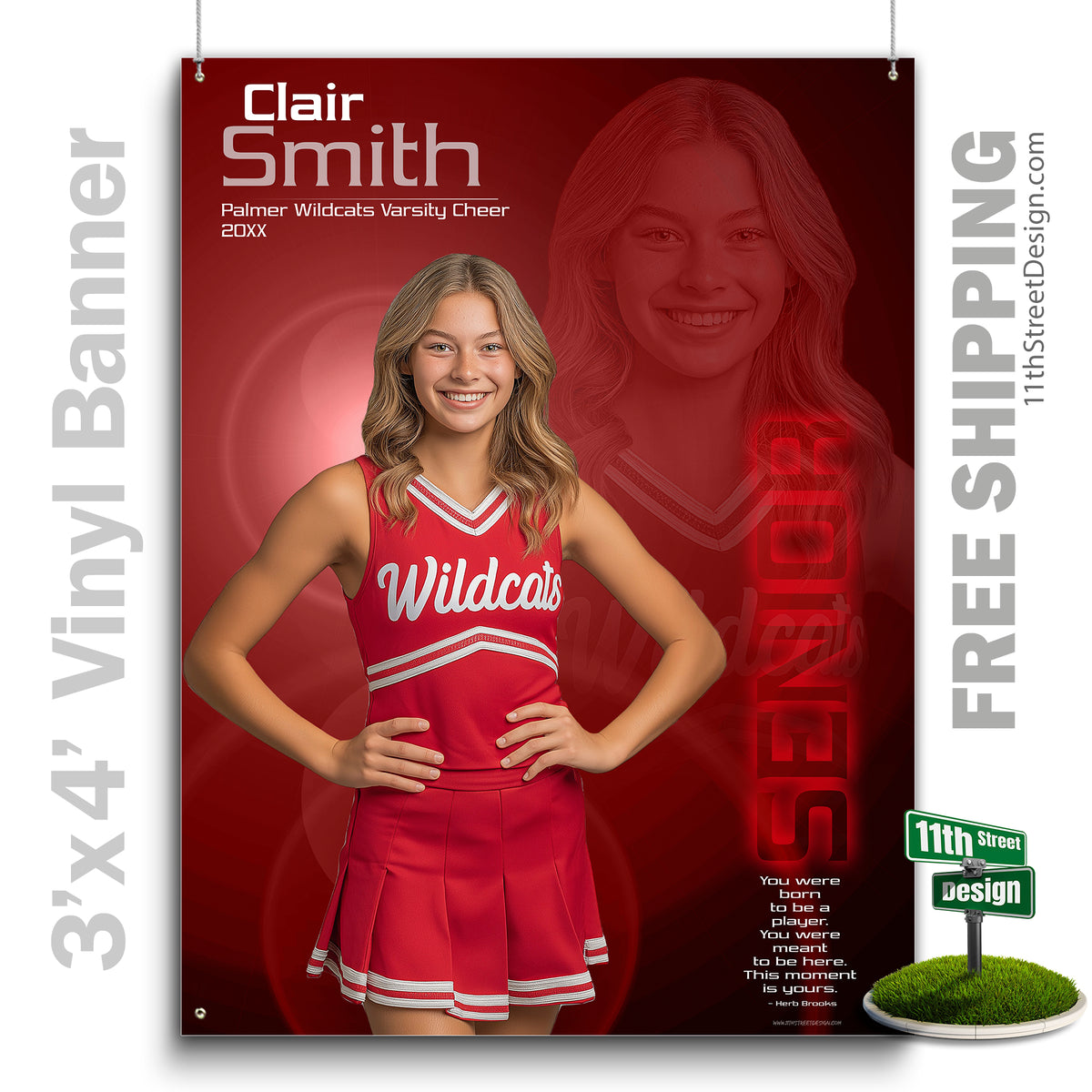 Coaches Gift, Team Gifts, Poster Print, Personalized Poster, Senior Night, Senior Poster, Sport Gift, Sports Collage, Sports Prints, Custom Sports Poster, Cheer Poster, Cheer Print, Cheer Senior,