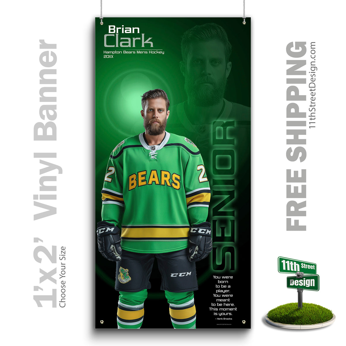 Coaches Gift, Team Gifts, Poster Print, Personalized Poster, Senior Night, Senior Poster, Sport Gift, Sports Collage, Sports Prints, Custom Sports Poster, Hockey Poster, Hockey Print, Hockey Senior