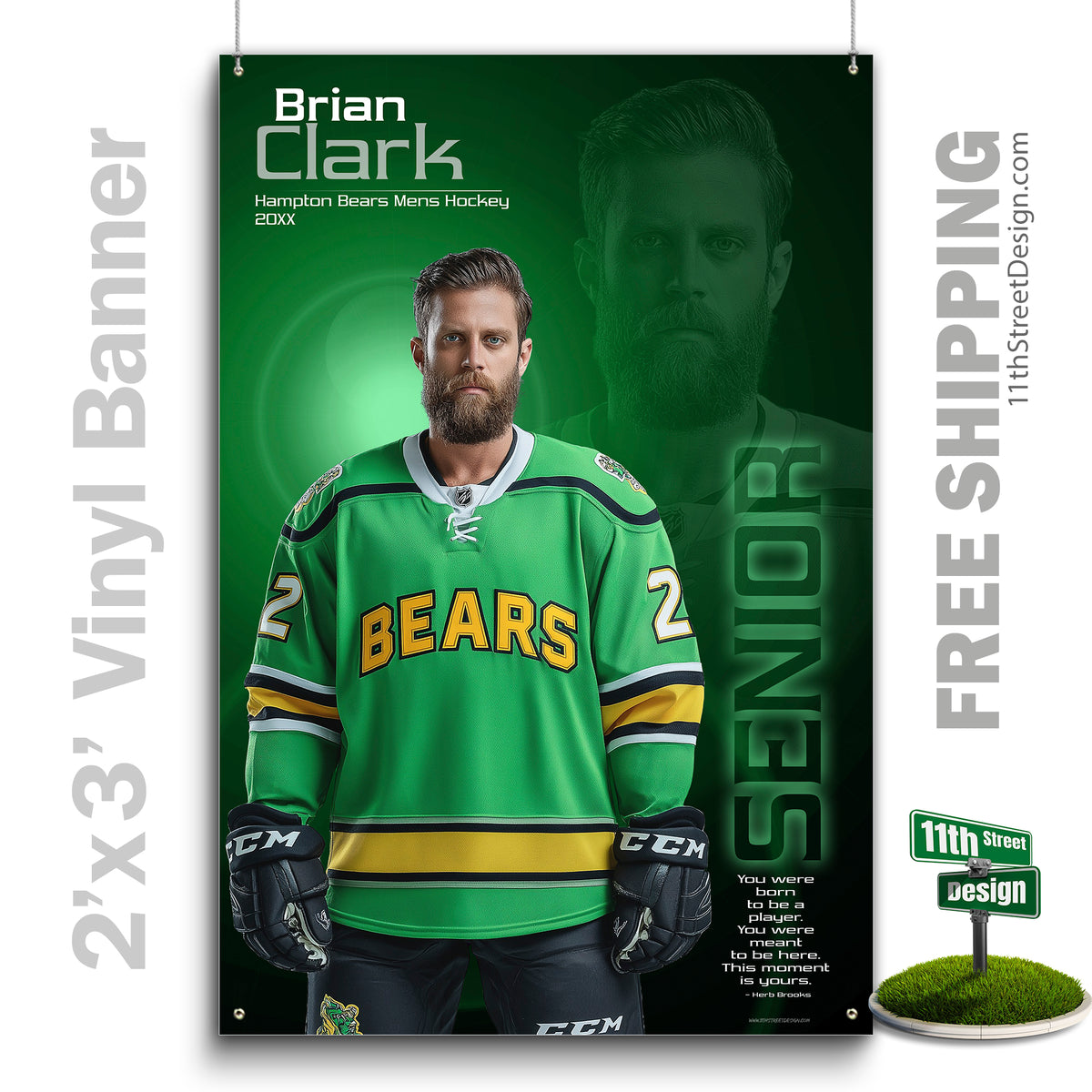 Coaches Gift, Team Gifts, Poster Print, Personalized Poster, Senior Night, Senior Poster, Sport Gift, Sports Collage, Sports Prints, Custom Sports Poster, Hockey Poster, Hockey Print, Hockey Senior