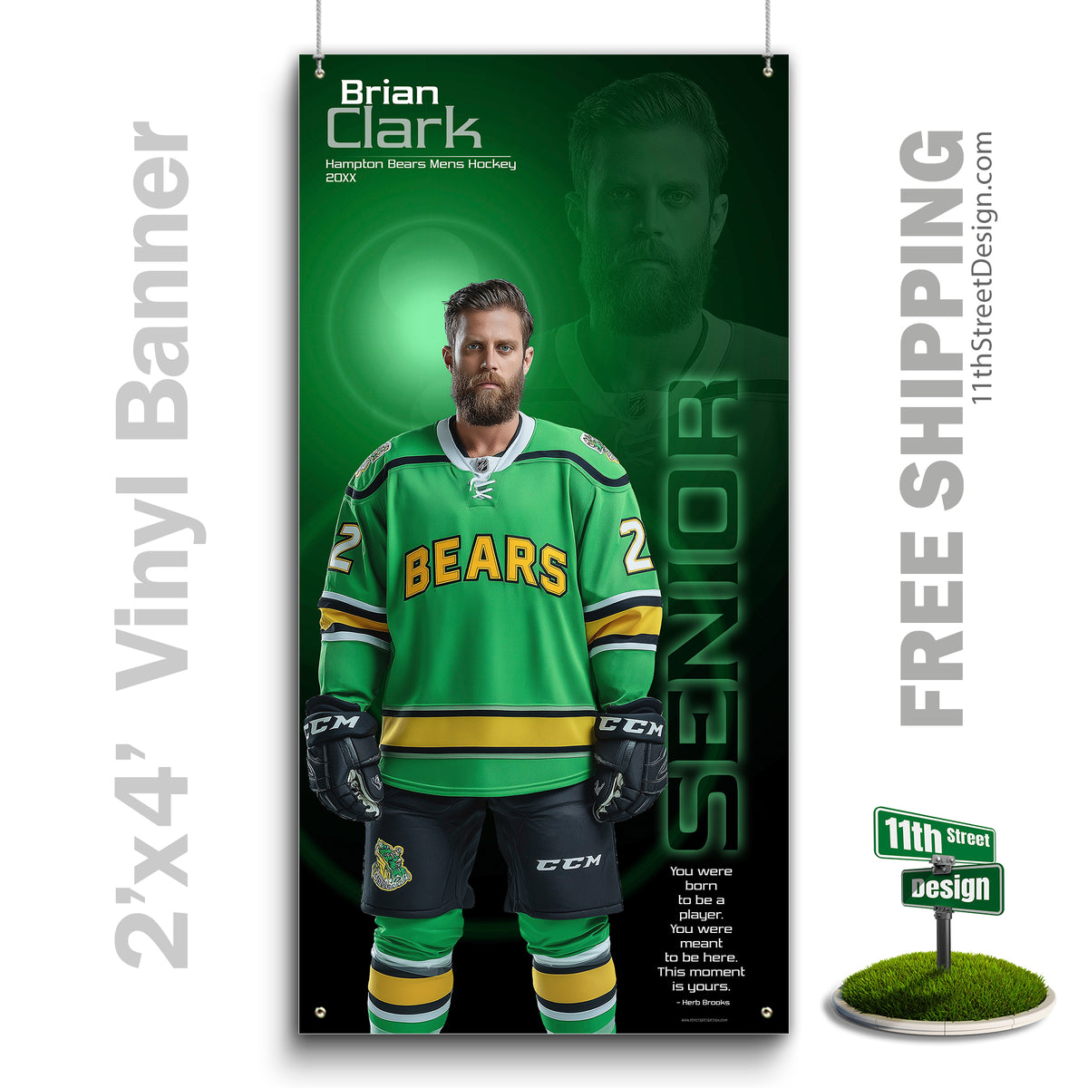 Coaches Gift, Team Gifts, Poster Print, Personalized Poster, Senior Night, Senior Poster, Sport Gift, Sports Collage, Sports Prints, Custom Sports Poster, Hockey Poster, Hockey Print, Hockey Senior