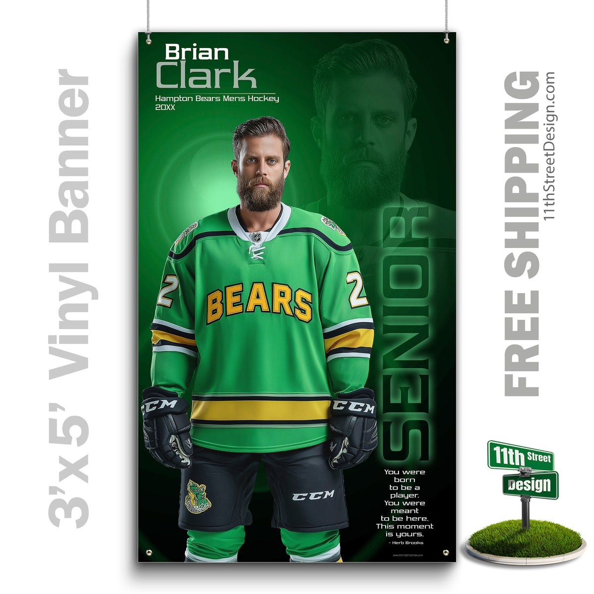 Coaches Gift, Team Gifts, Poster Print, Personalized Poster, Senior Night, Senior Poster, Sport Gift, Sports Collage, Sports Prints, Custom Sports Poster, Hockey Poster, Hockey Print, Hockey Senior