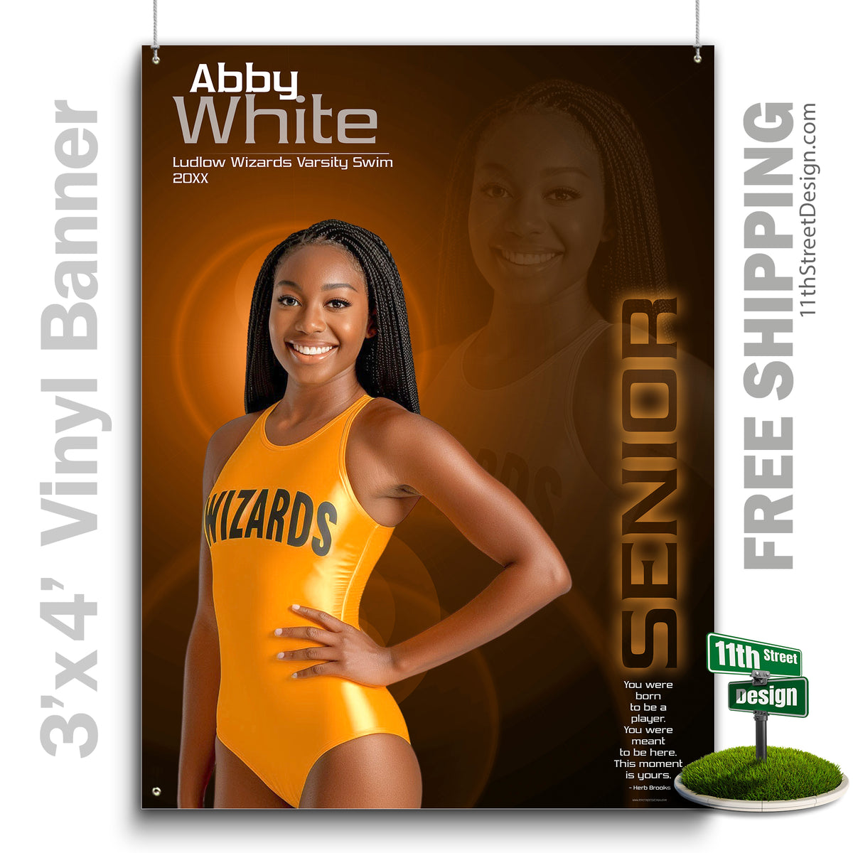 Coaches Gift, Team Gifts, Poster Print, Personalized Poster, Senior Night, Senior Poster, Sport Gift, Sports Collage, Sports Prints, Custom Sports Poster, Swim Poster, Swim Print, Swim Senior