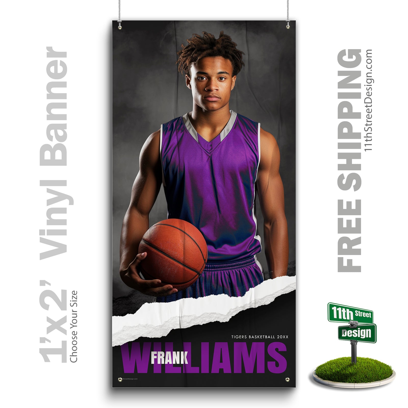 Custom Vinyl Banners, Senior Night Gifts, Custom Poster, Senior Poster, Senior Banner, Custom Sports Poster, Custom Sports Banner, Basketball Poster, Basketball Banner, Basketball Print, Basketball Senior, Basketball Digital, Vinyl Basketball
